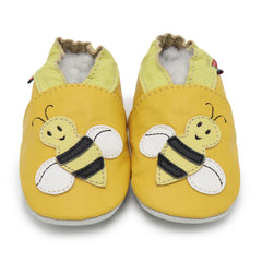 Sheepskin Leather Baby Shoes by Carozoo