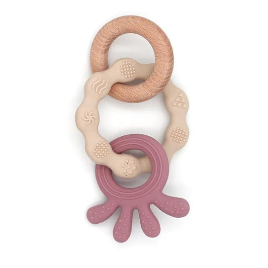 Animal Silicone Teether Bracelet - BABYSMART