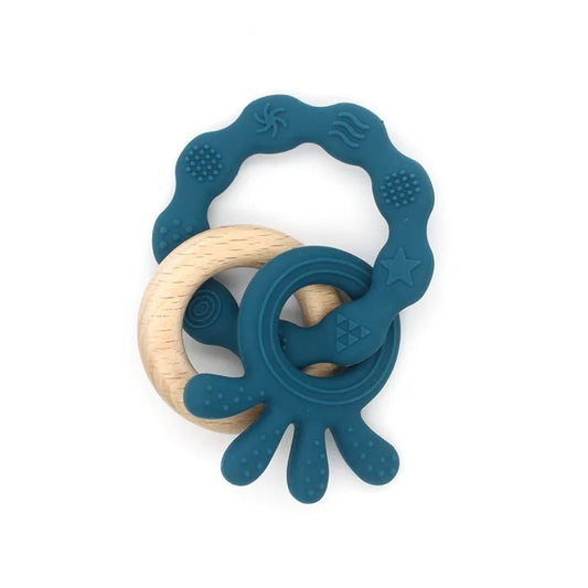 Animal Silicone Teether Bracelet - BABYSMART