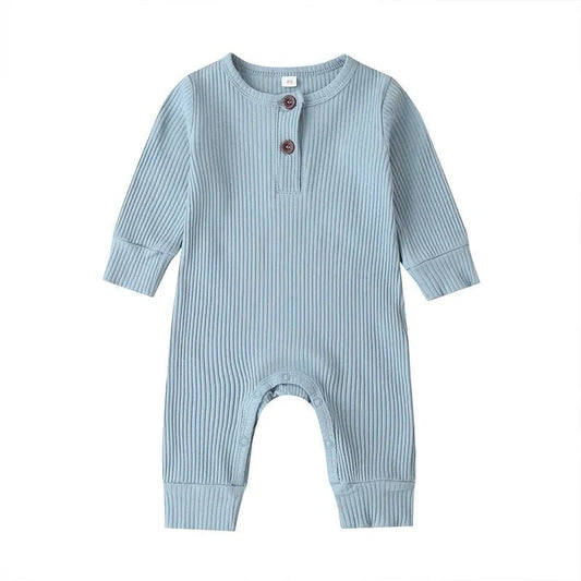 Autumn Newborn Cotton Romper (Long Sleeve) - BABYSMART