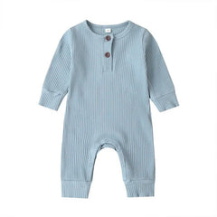 Autumn Newborn Cotton Romper (Long Sleeve) - BABYSMART