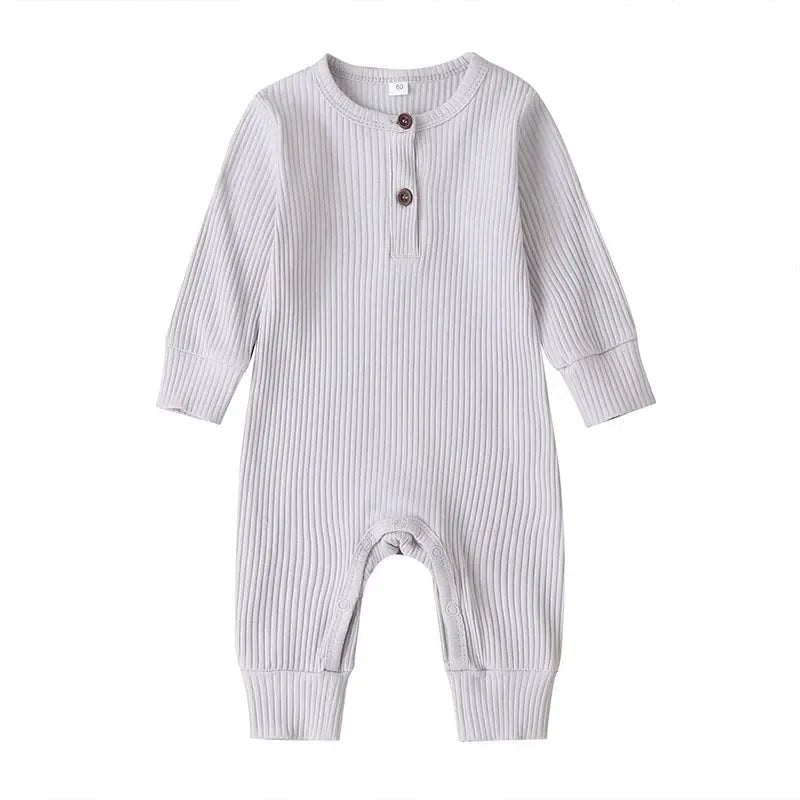 Autumn Newborn Cotton Romper (Long Sleeve) - BABYSMART