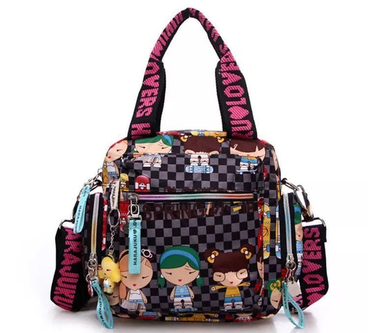 Candy Color Harajuku Shoulder Bag - BABYSMART