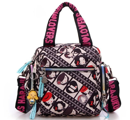 Candy Color Harajuku Shoulder Bag - BABYSMART