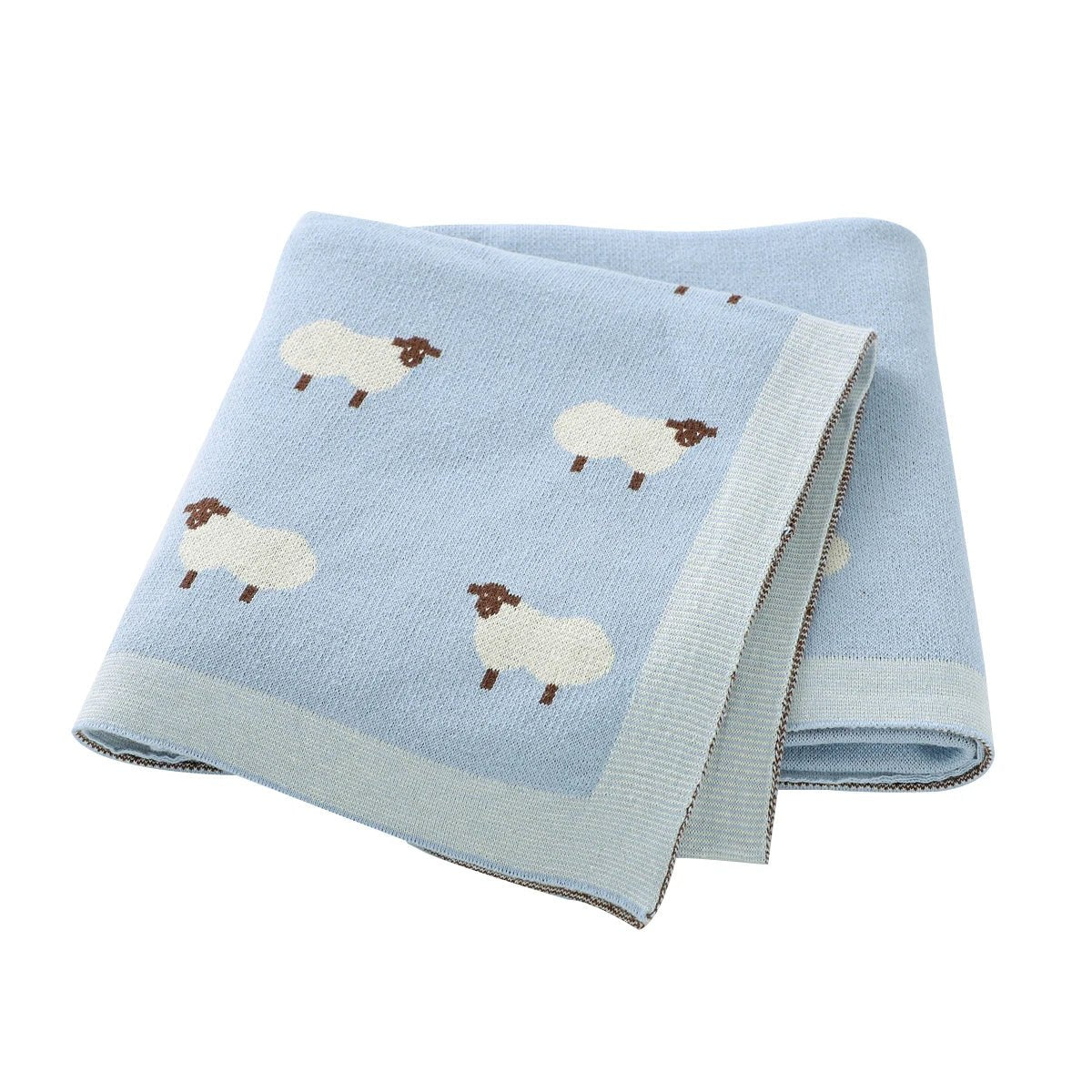 Cartoon Alpaca Baby Blanket - BABYSMART