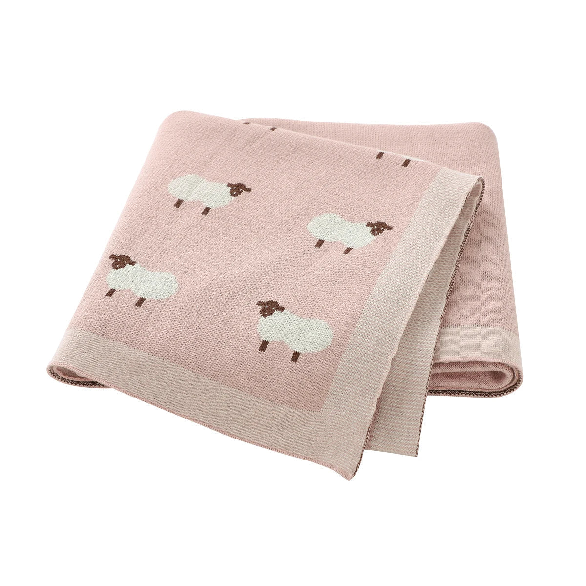 Cartoon Alpaca Baby Blanket - BABYSMART