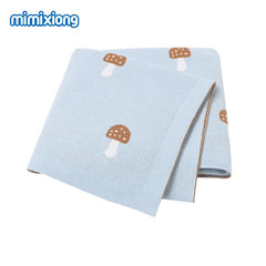 Cartoon Alpaca Baby Blanket - BABYSMART