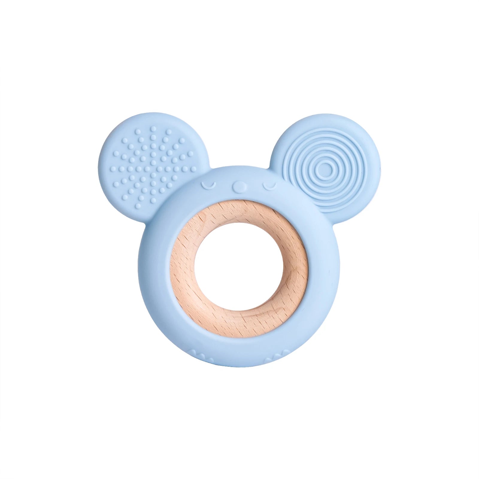 Cartoon Silicone Teether - BABYSMART