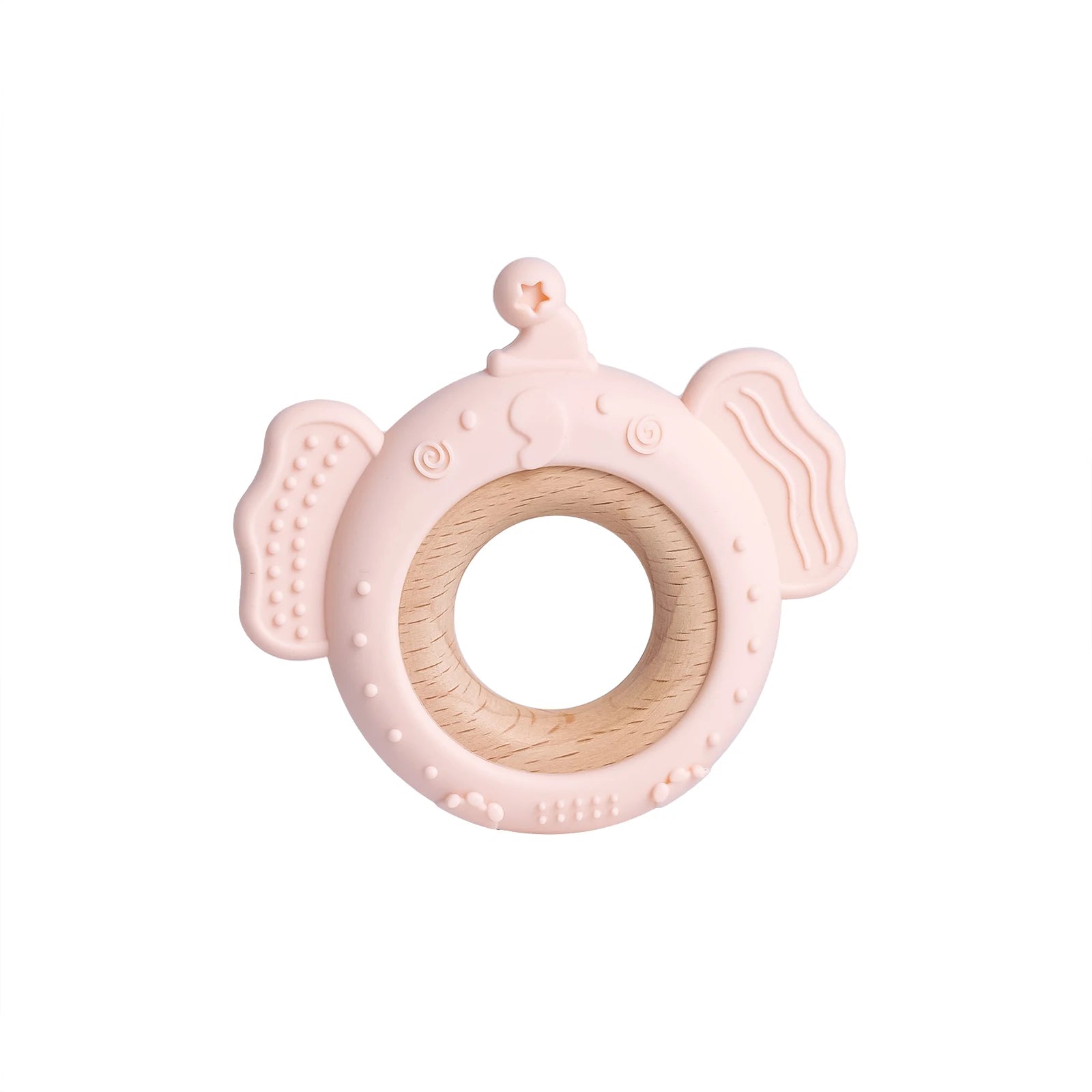 Cartoon Silicone Teether - BABYSMART