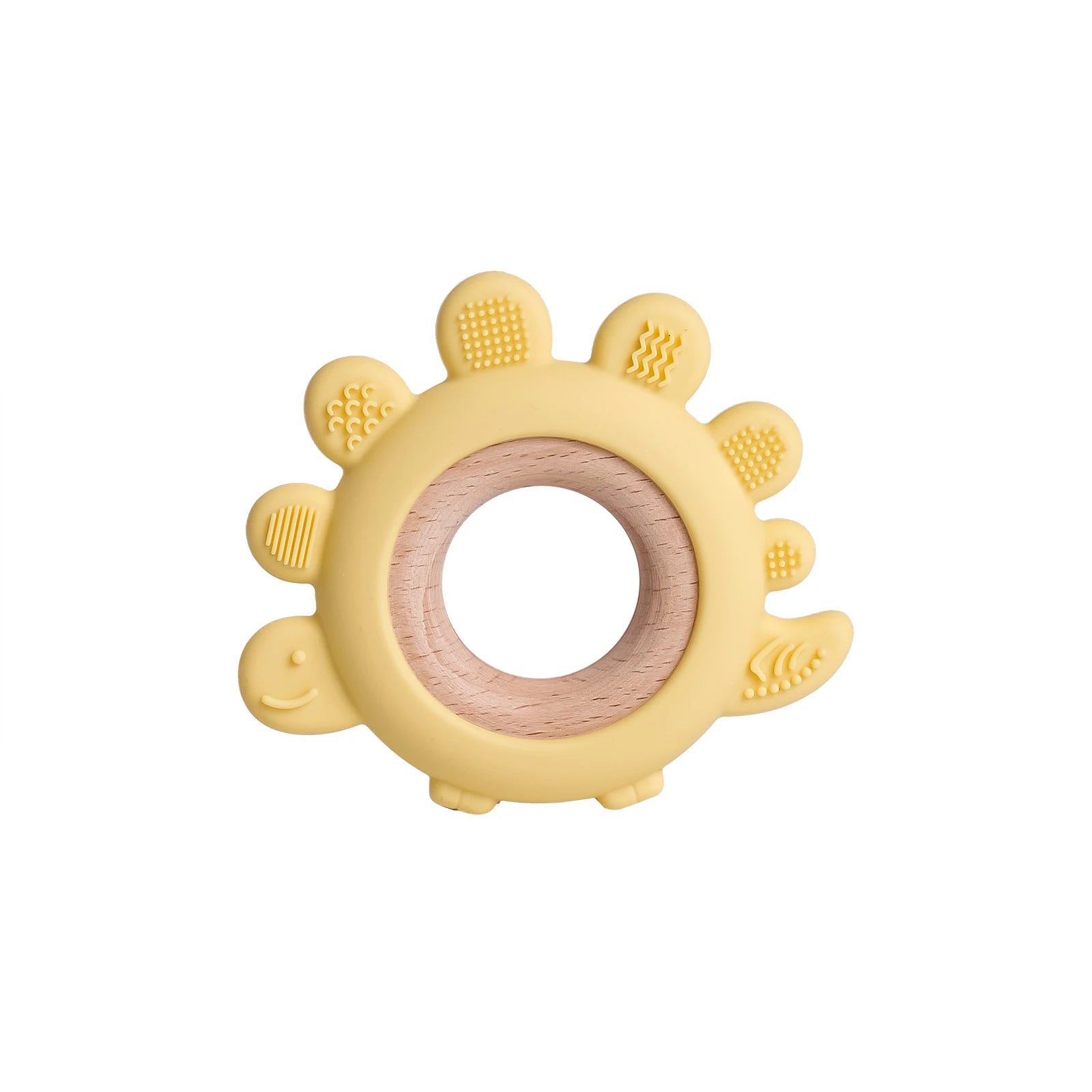 Cartoon Silicone Teether - BABYSMART