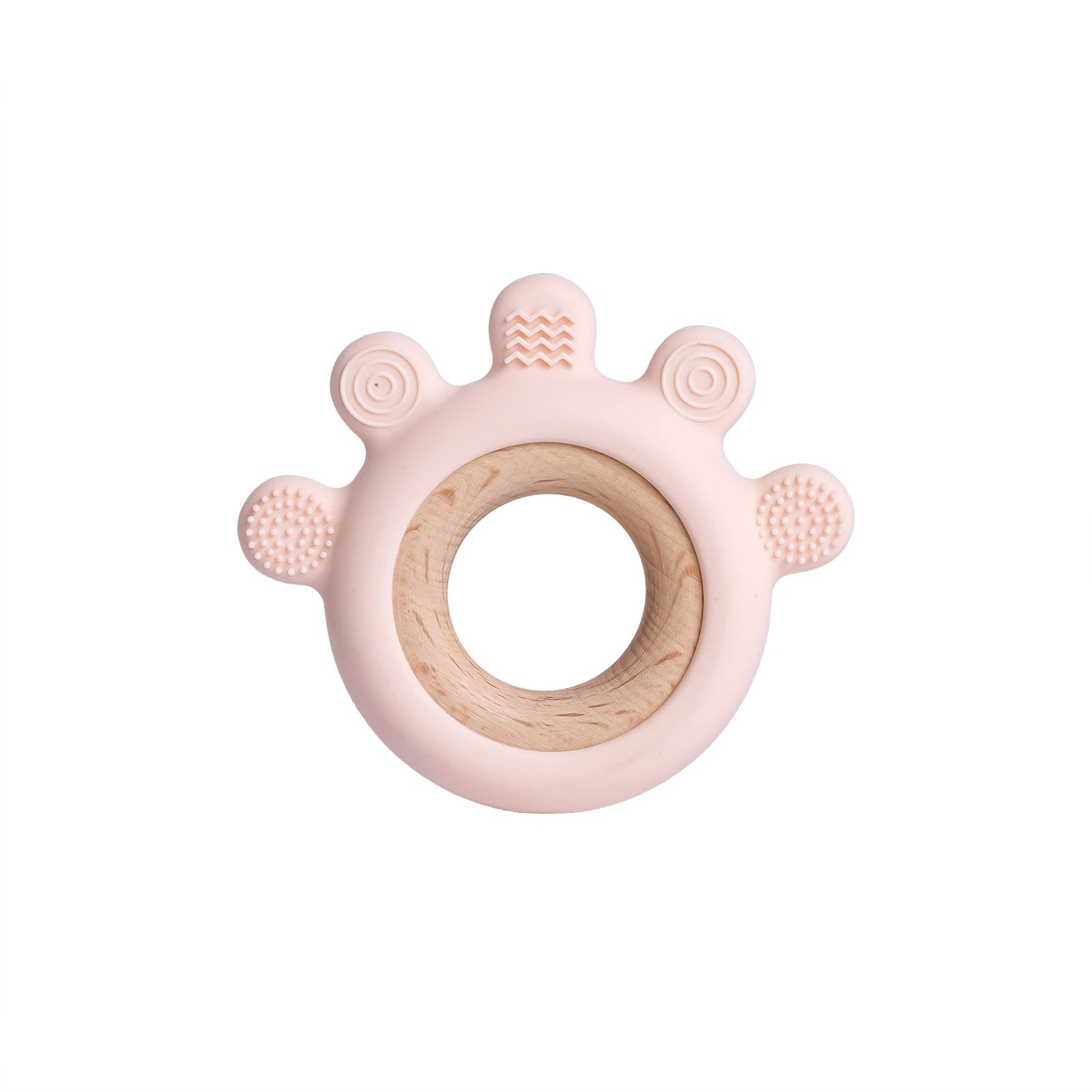 Cartoon Silicone Teether - BABYSMART