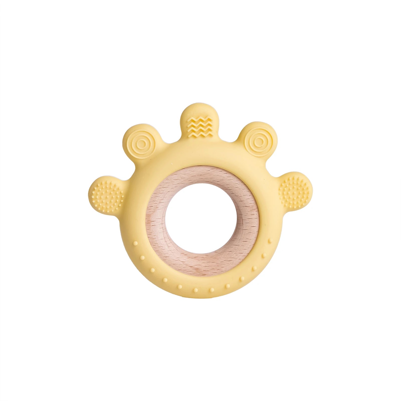 Cartoon Silicone Teether - BABYSMART