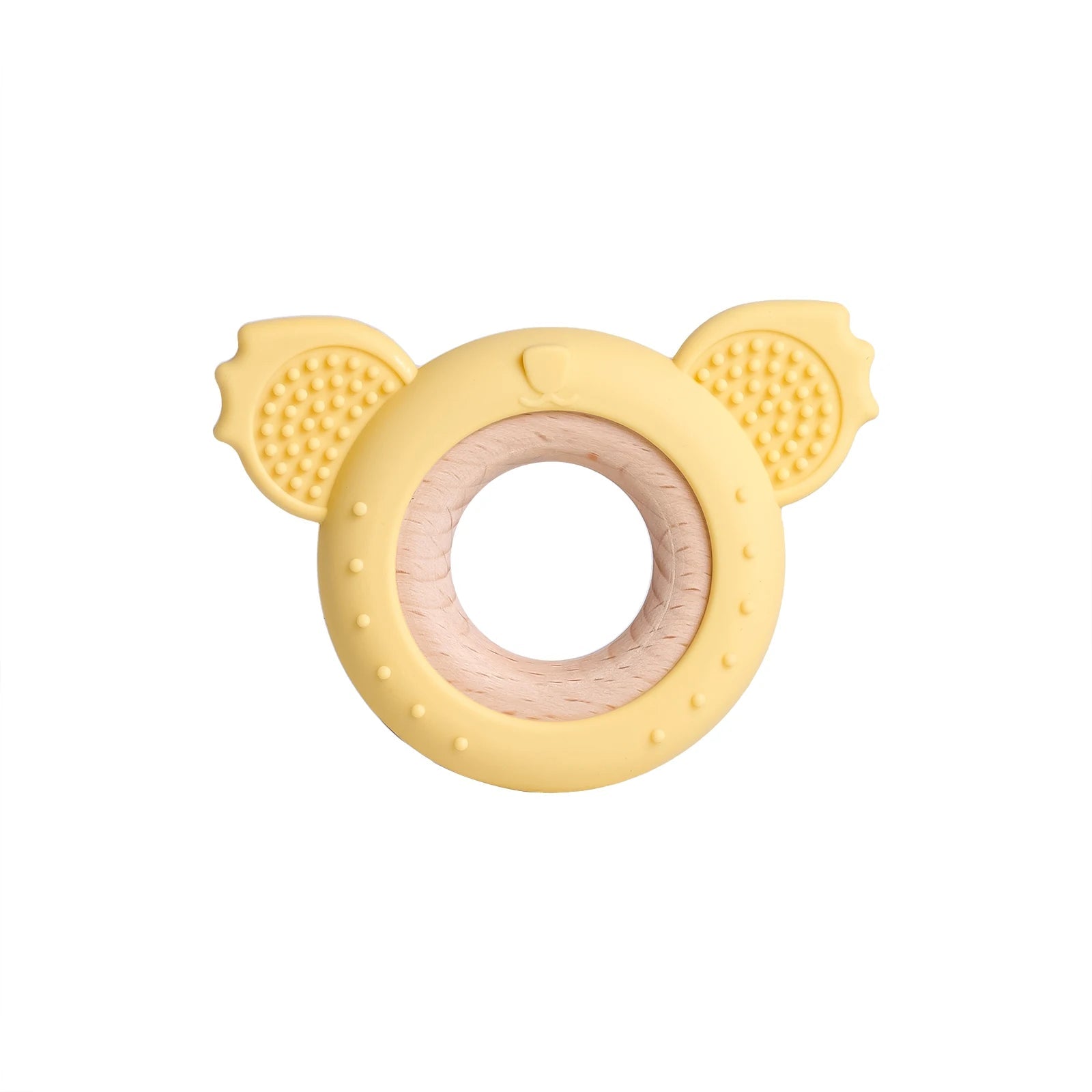 Cartoon Silicone Teether - BABYSMART