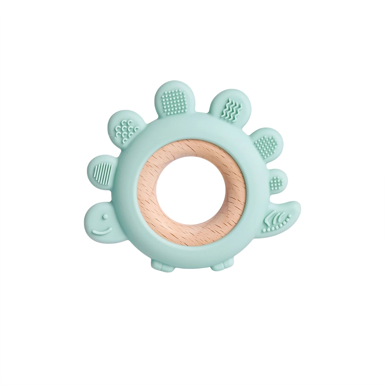 Cartoon Silicone Teether - BABYSMART