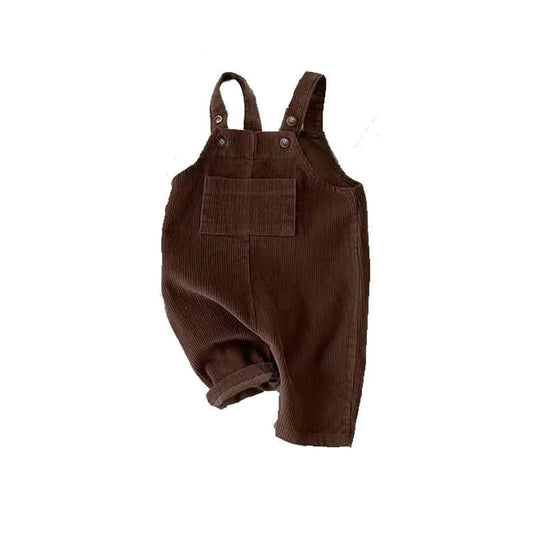 Corduroy Toddler Romper - BABYSMART