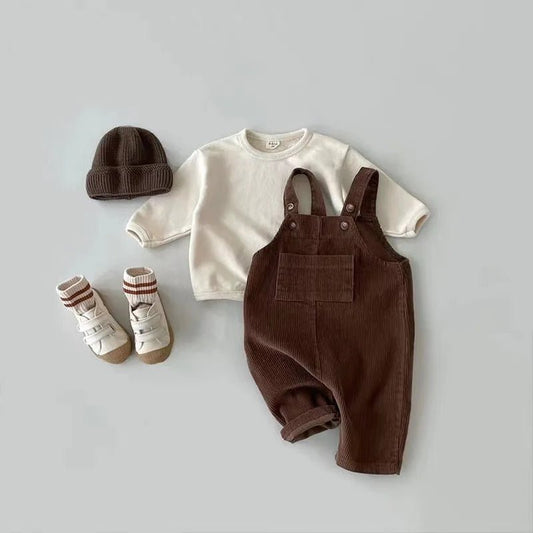 Corduroy Toddler Romper - BABYSMART