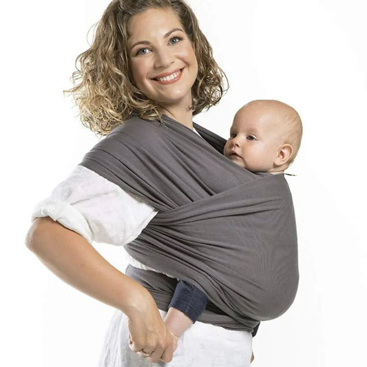 Cotton Baby Wrap Carrier - BABYSMART