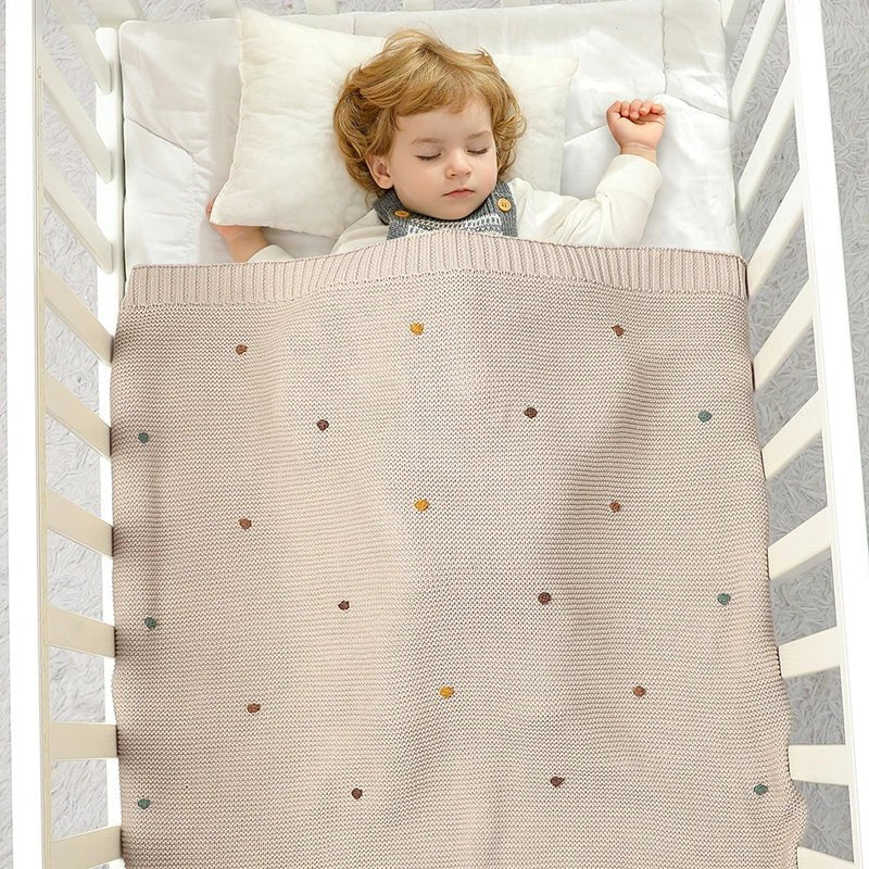 Cotton Muslin Swaddle Blanket - BABYSMART