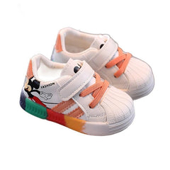 Disney Mickey Kids' Sneakers (Autumn, Breathable, Toddler) - BABYSMART