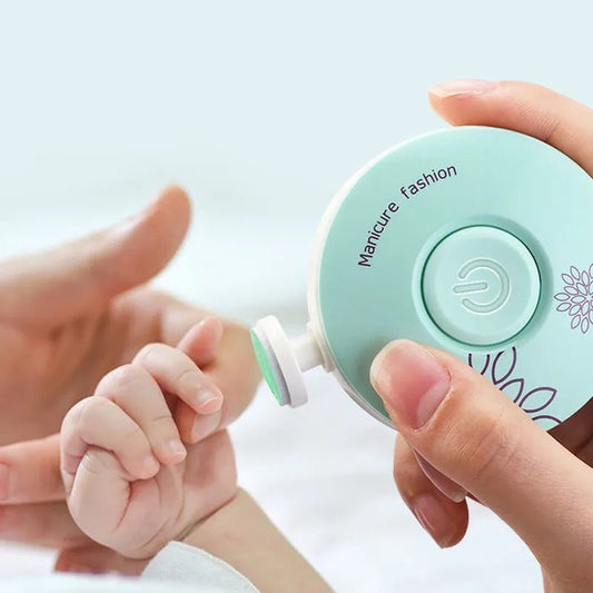 Electric Baby Nail Trimmer - BABYSMART