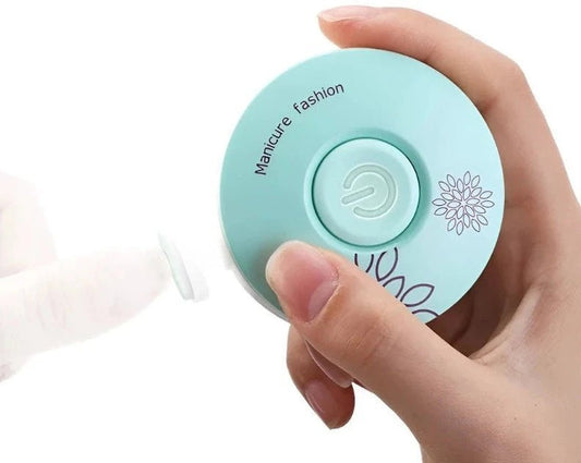 Electric Baby Nail Trimmer - BABYSMART