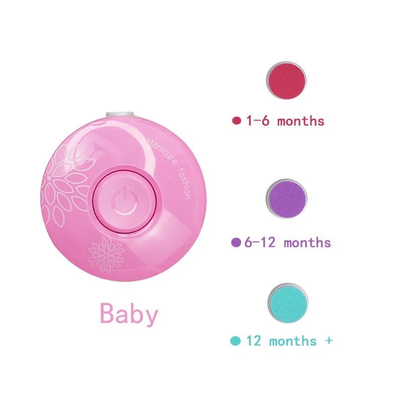 Electric Baby Nail Trimmer - BABYSMART