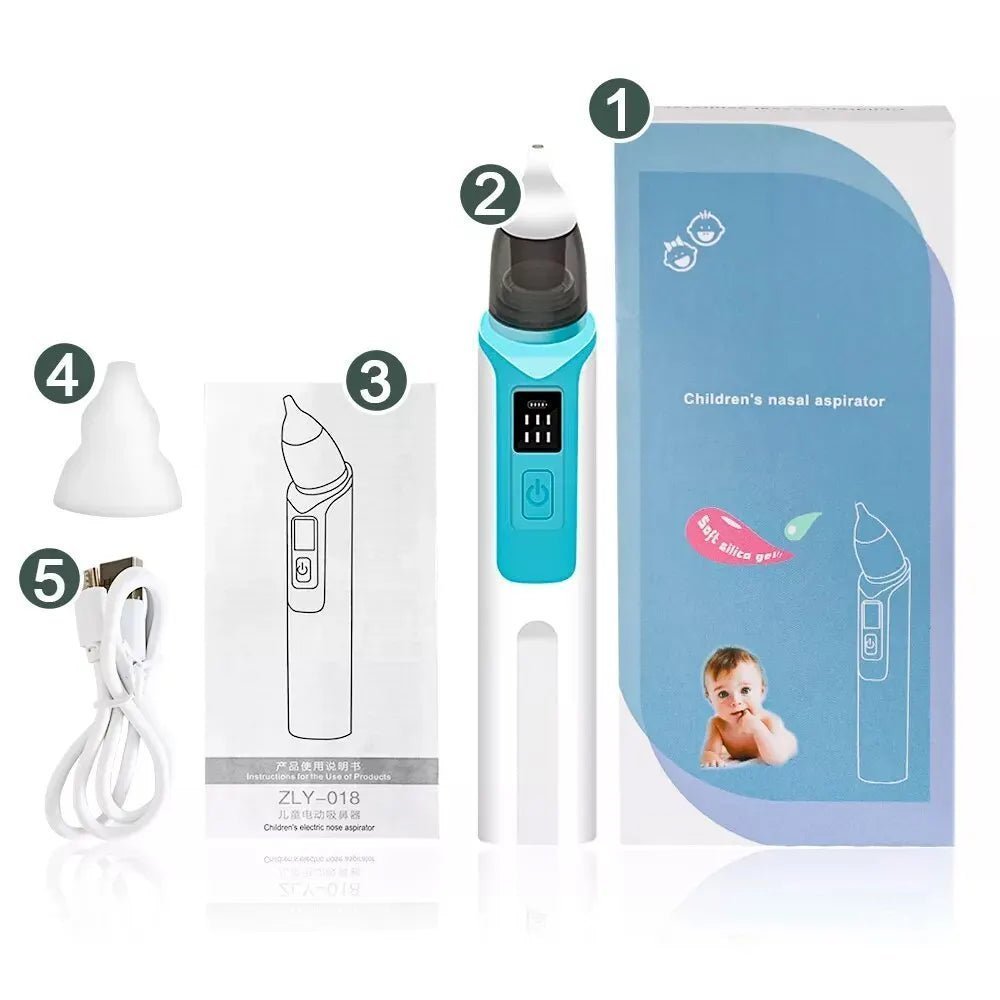 Electric Nasal Aspirator - BABYSMART