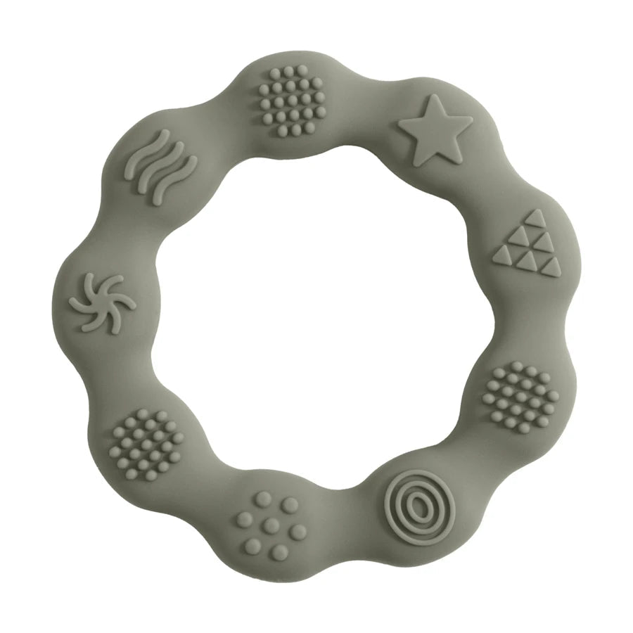 Food Grade Silicone Baby Teether (BPA Free) - BABYSMART