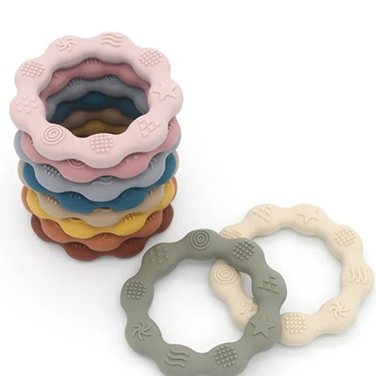 Food Grade Silicone Baby Teether (BPA Free) - BABYSMART