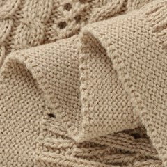 Knitted Baby Blanket - BABYSMART