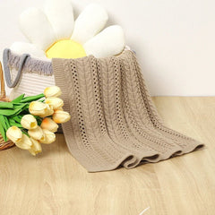 Knitted Baby Blanket - BABYSMART