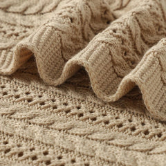 Knitted Baby Blanket - BABYSMART