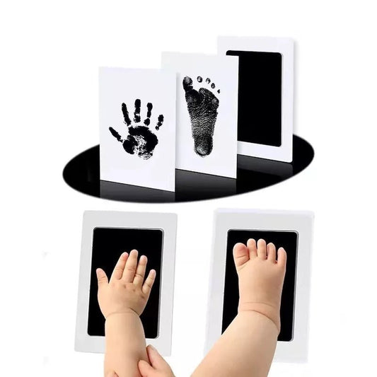 Newborn Hand and Footprint Kit with Photo Frame - BABYSMART