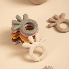 Octopus Silicone Baby Teether - BABYSMART