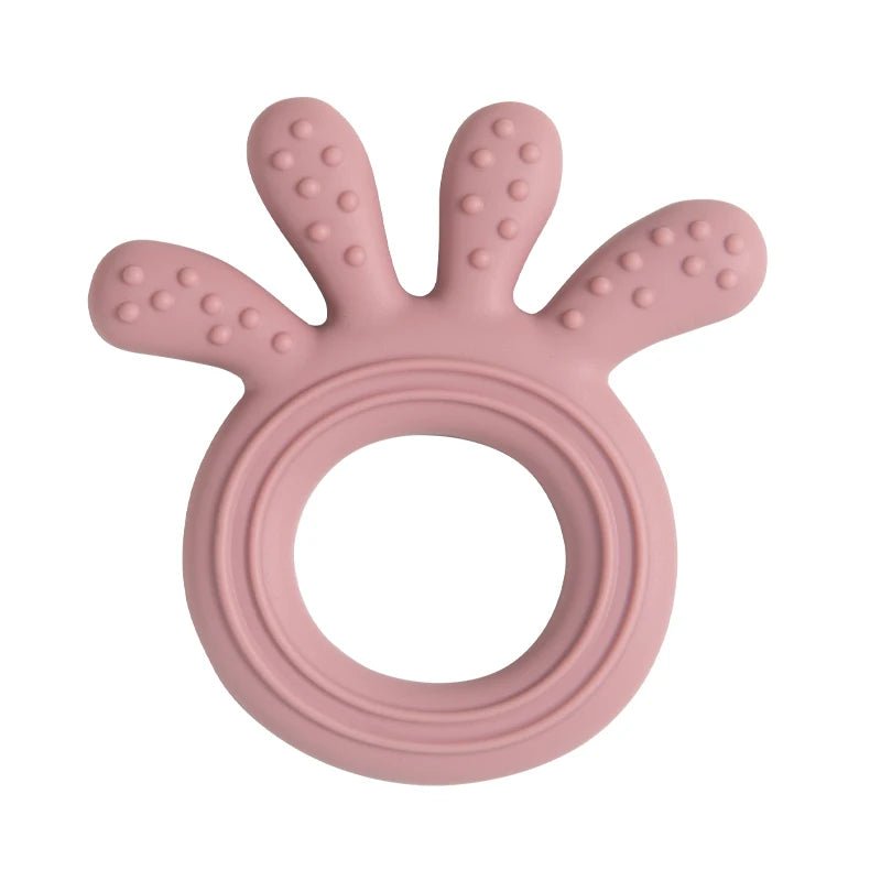 Octopus Silicone Baby Teether - BABYSMART