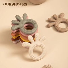 Octopus Silicone Baby Teether - BABYSMART