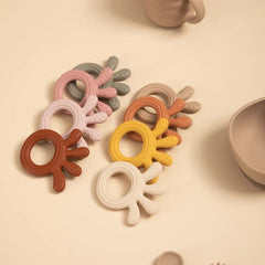 Octopus Silicone Baby Teether - BABYSMART