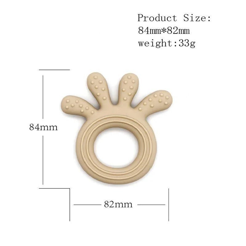 Octopus Silicone Baby Teether - BABYSMART