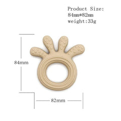 Octopus Silicone Baby Teether - BABYSMART