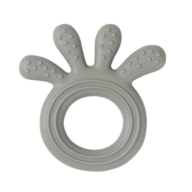 Octopus Silicone Baby Teether - BABYSMART