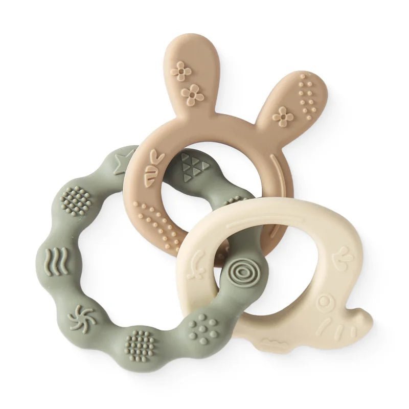 Rudder Silicone Teether - BABYSMART