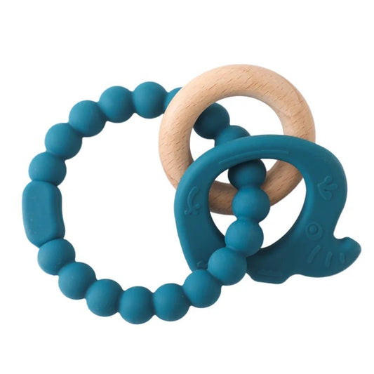 Rudder Silicone Teether - BABYSMART