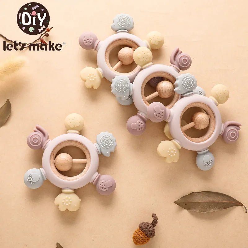 Rudder Silicone Teether - BABYSMART