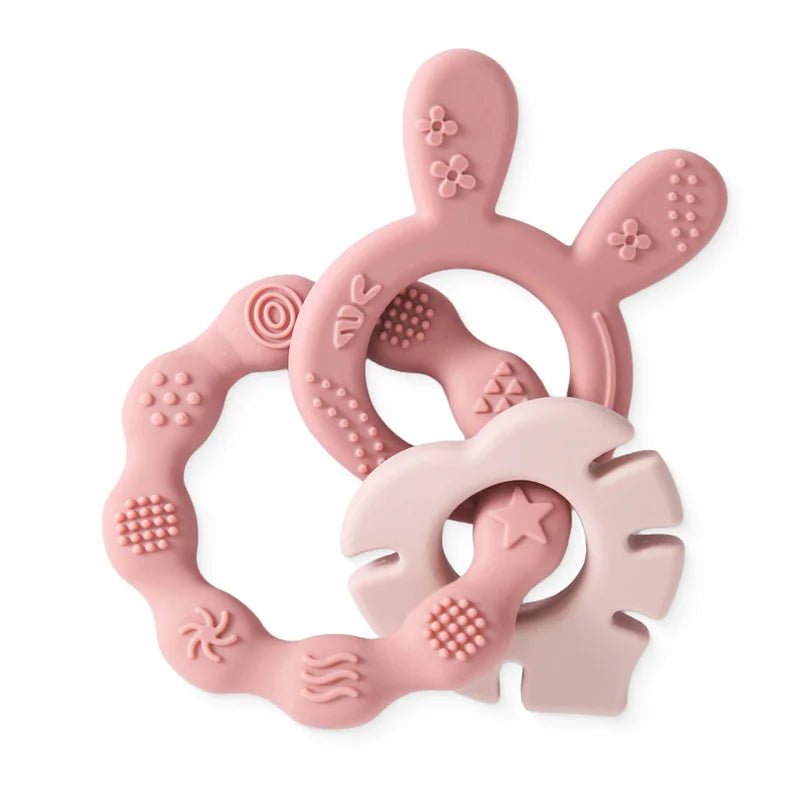Rudder Silicone Teether - BABYSMART