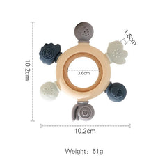 Rudder Silicone Teether - BABYSMART