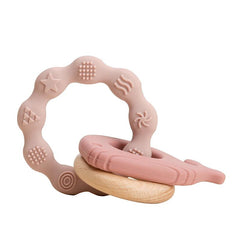 Rudder Silicone Teether - BABYSMART